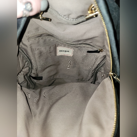 Margot Leather Backpack Purse - Picture 4 of 5